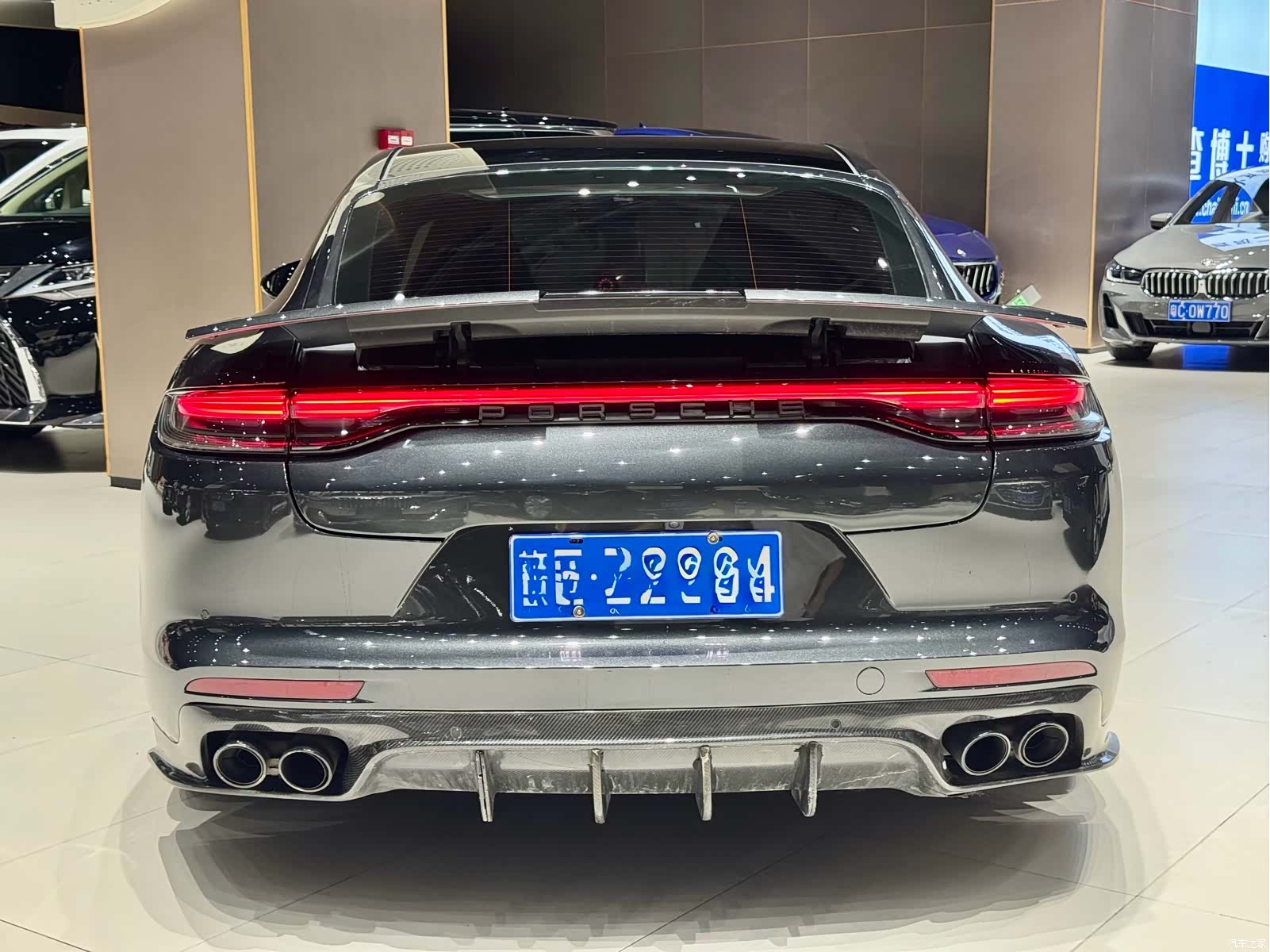 Porsche Panamera, 2017 8
