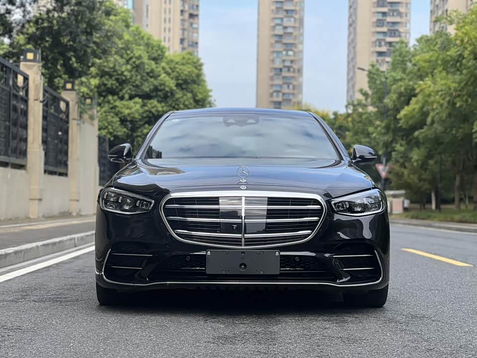 Mercedes-Benz S-class