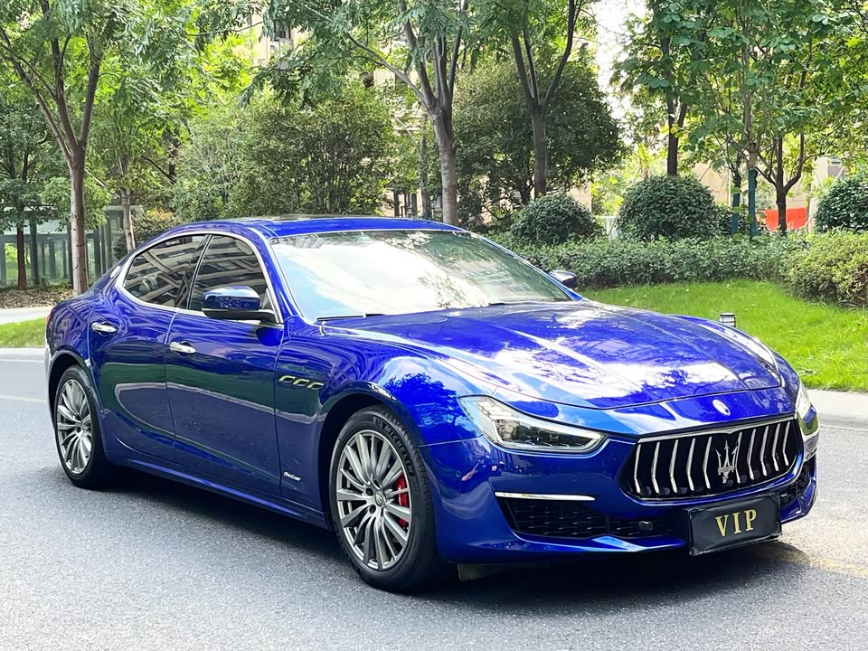 Maserati Ghibli