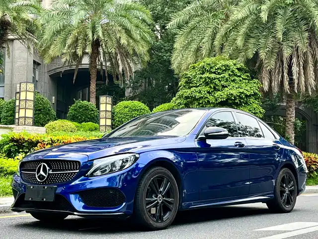 Mercedes-Benz C-Class 2018 — купить из Китая под заказ