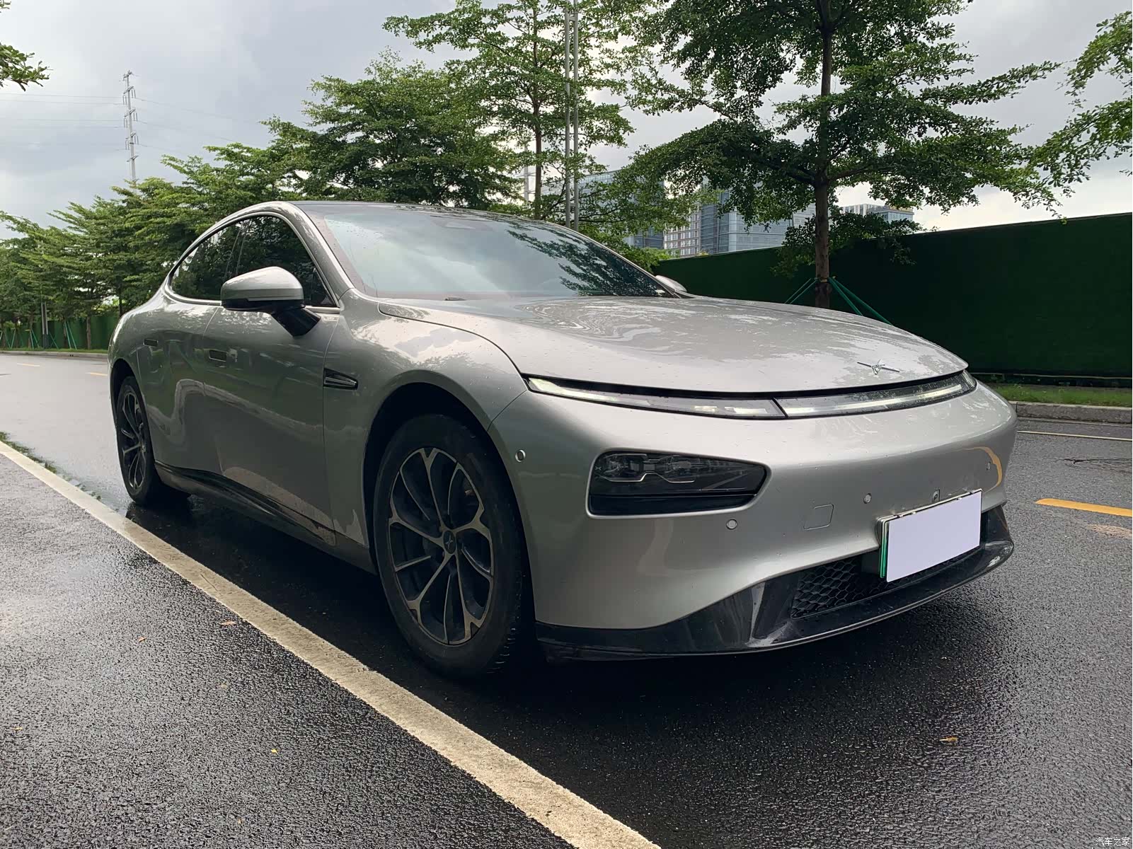 Xpeng P7, 2022 3