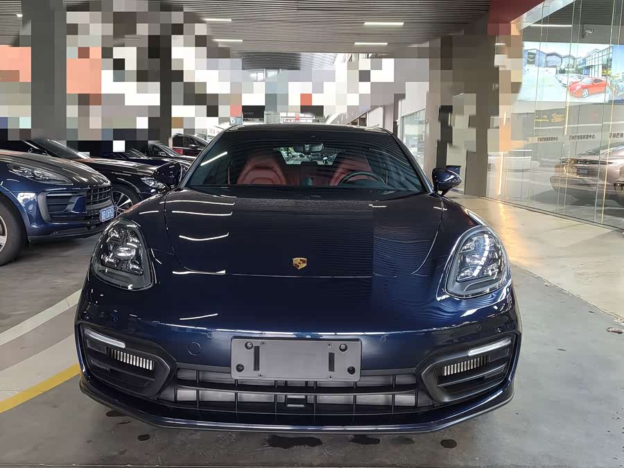 Porsche Panamera 2022, фото 2