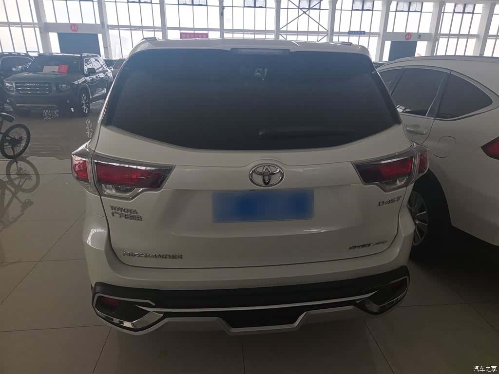 Toyota Highlander, 2017 9