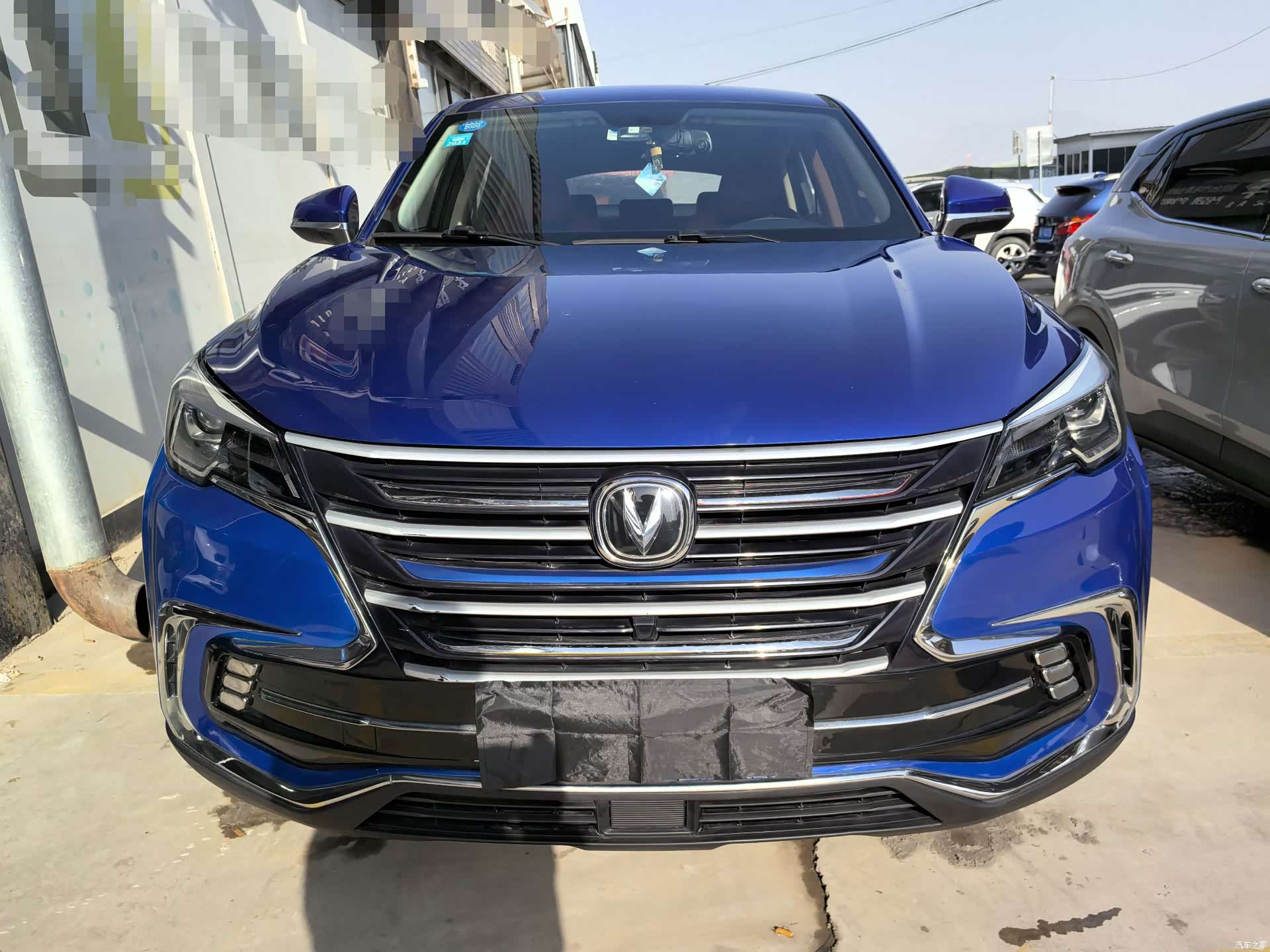 Changan CS85, 2019 2