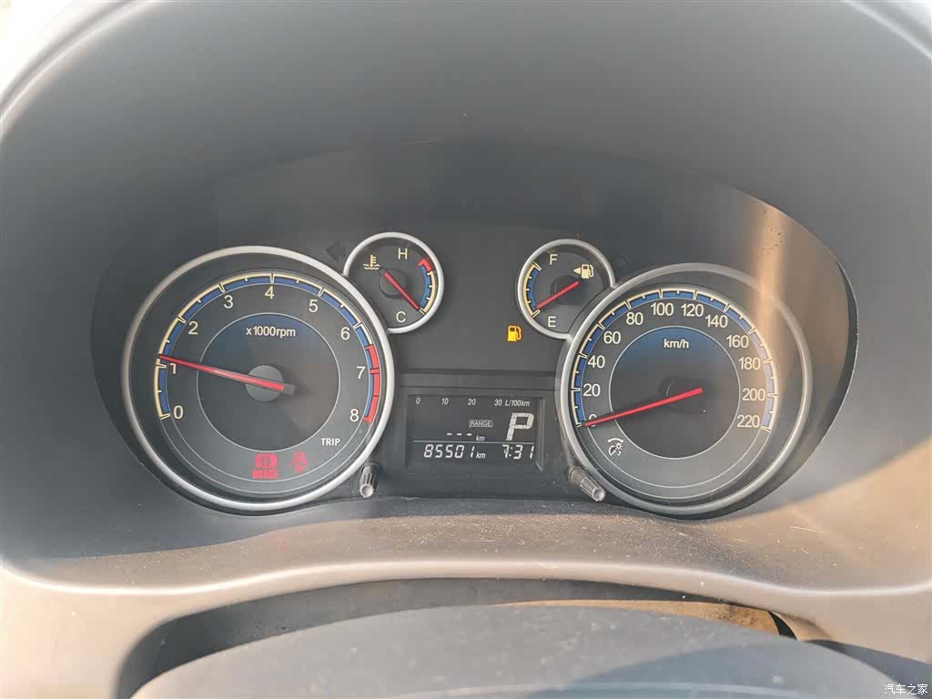 Changan SX4, 2015 8