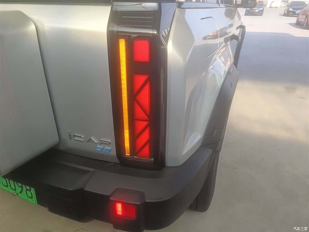 Chery iCAR, 2024 8