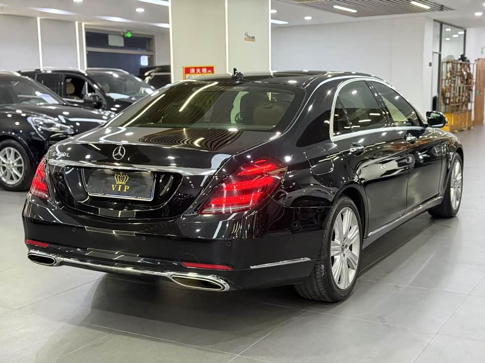 Mercedes-Benz S-class