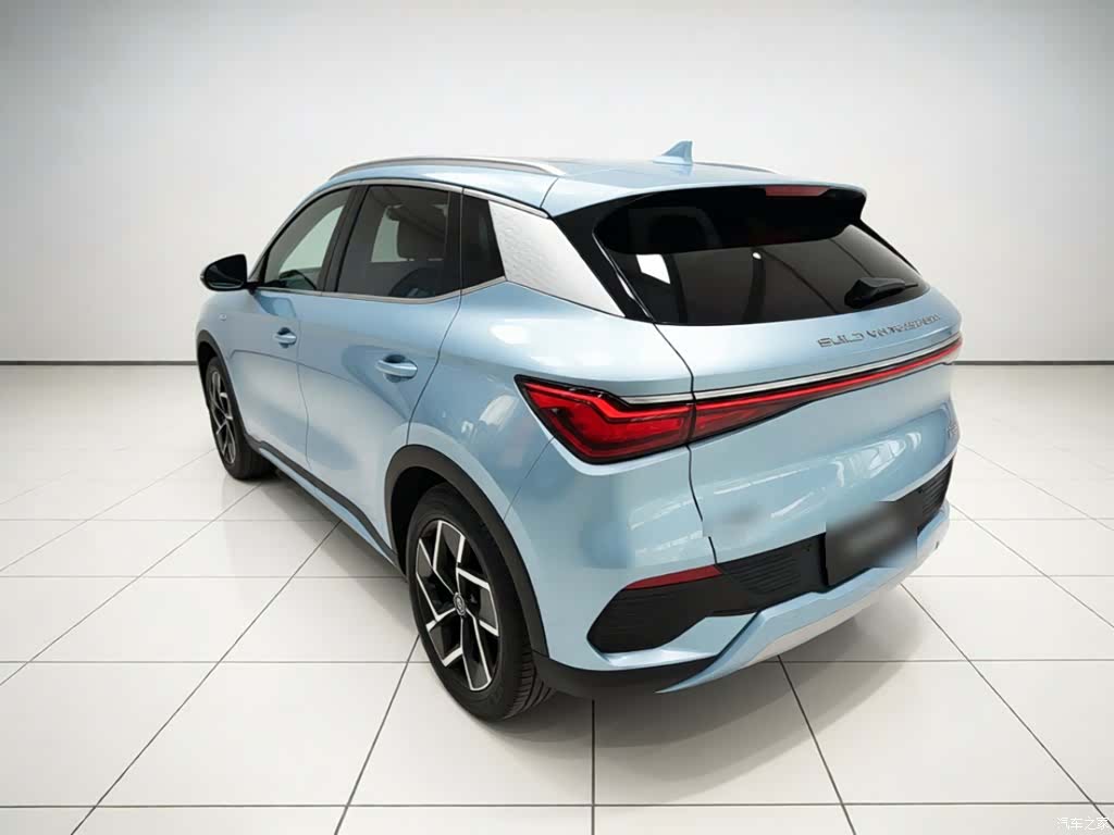 BYD Yuan, 2023 все фото