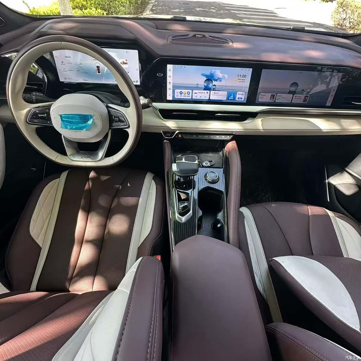 Geely Xingyue L, 2025 все фото