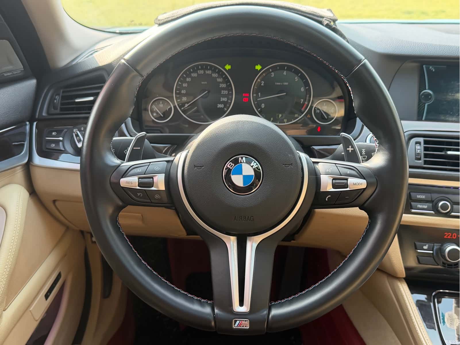 BMW 5 Series, 2011 12