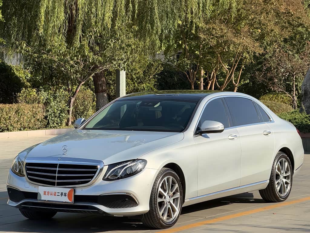 Mercedes-Benz E-Class E 2016 E 300 L Fashion
