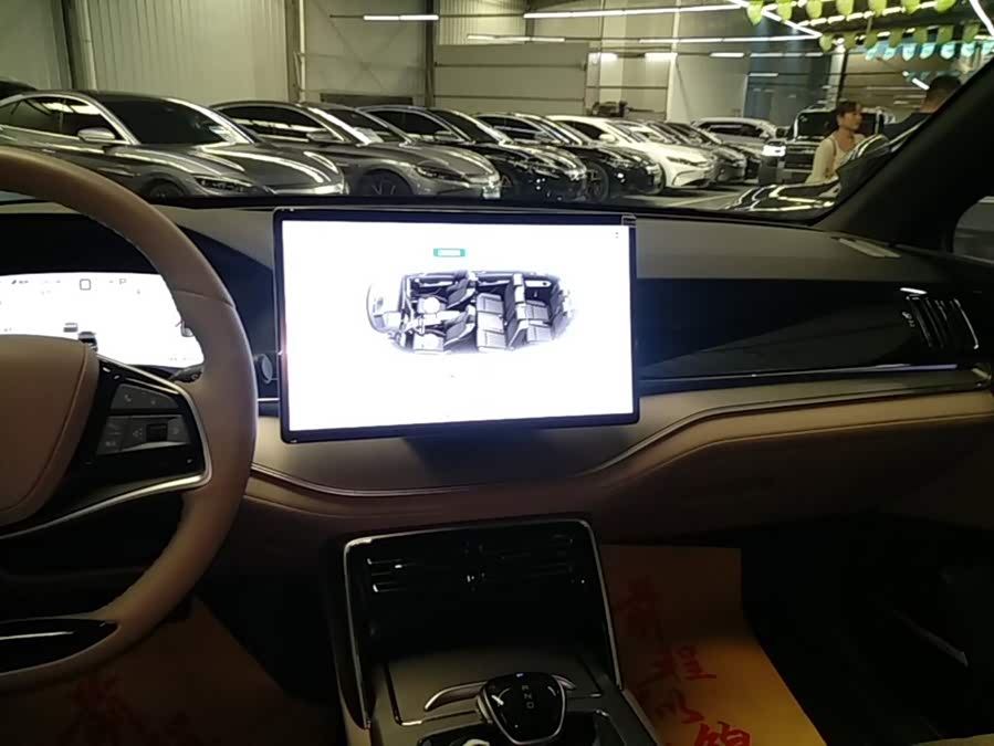 BYD Tang New Energy 2025, фото 13
