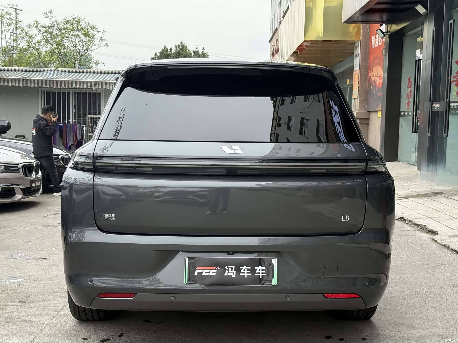 Li Auto L8, 2024 12