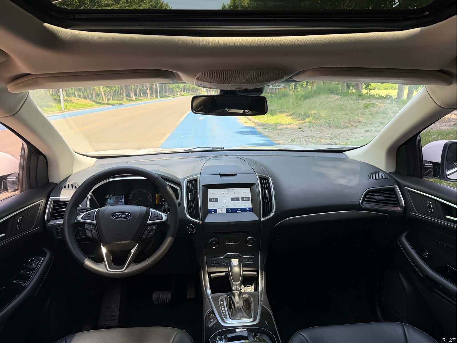 Ford Edge, 2017 15
