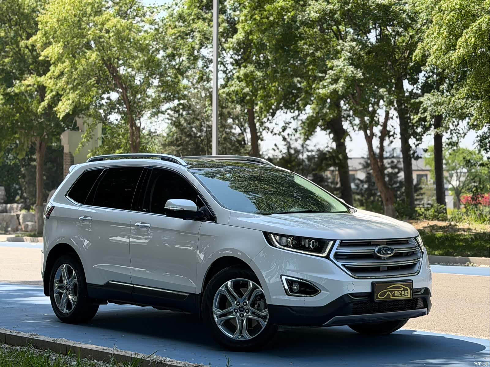 Ford Edge, 2017 все фото
