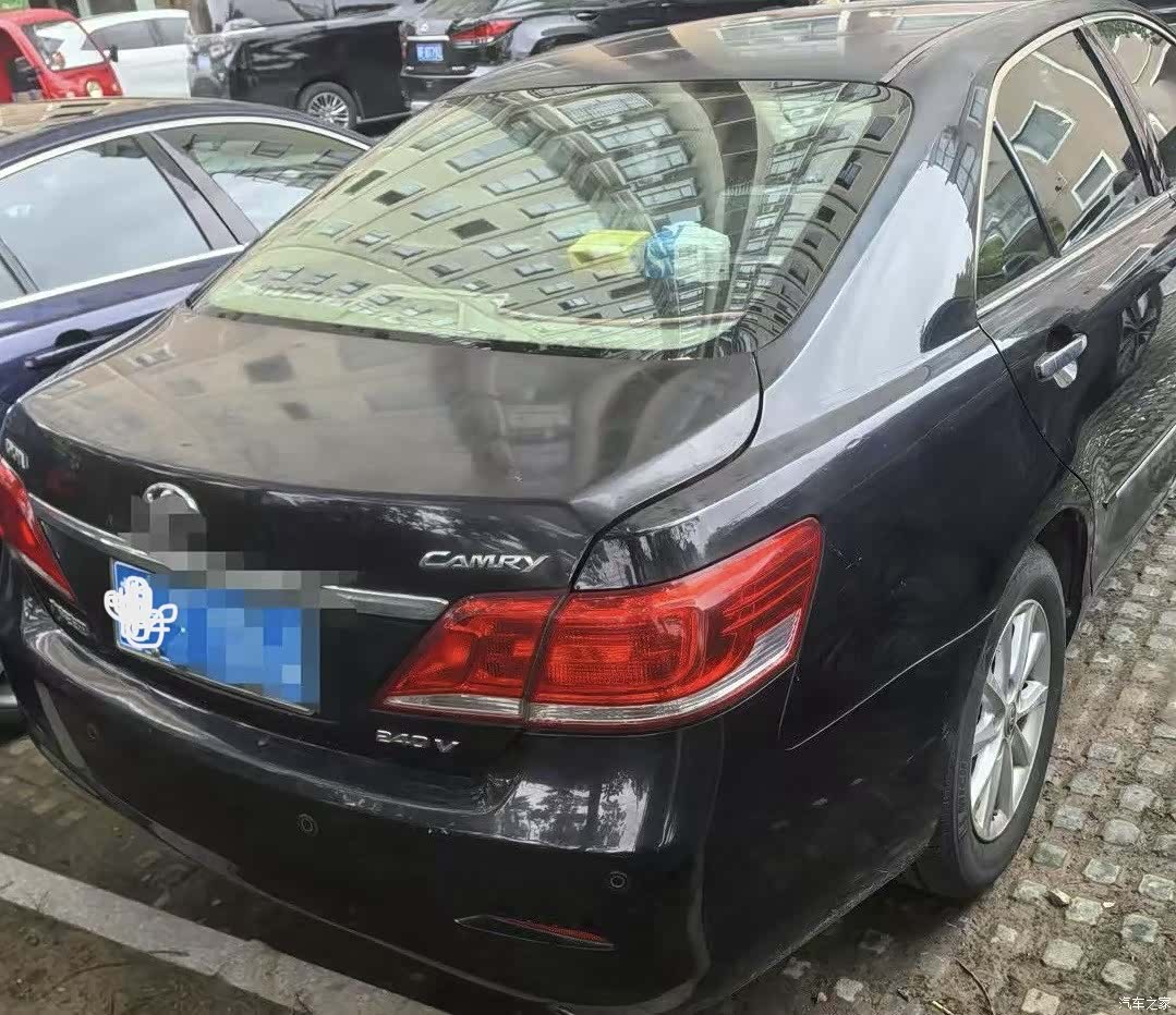 Toyota Camry, 2011 2