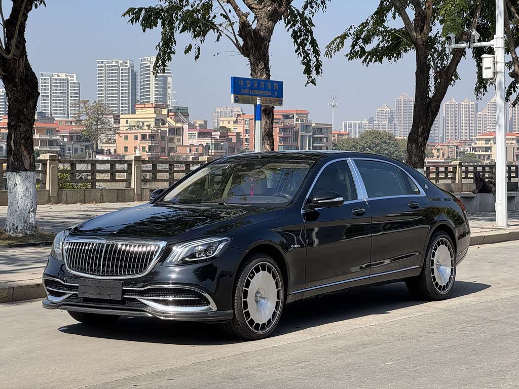 Mercedes-Benz Maybach S-Class