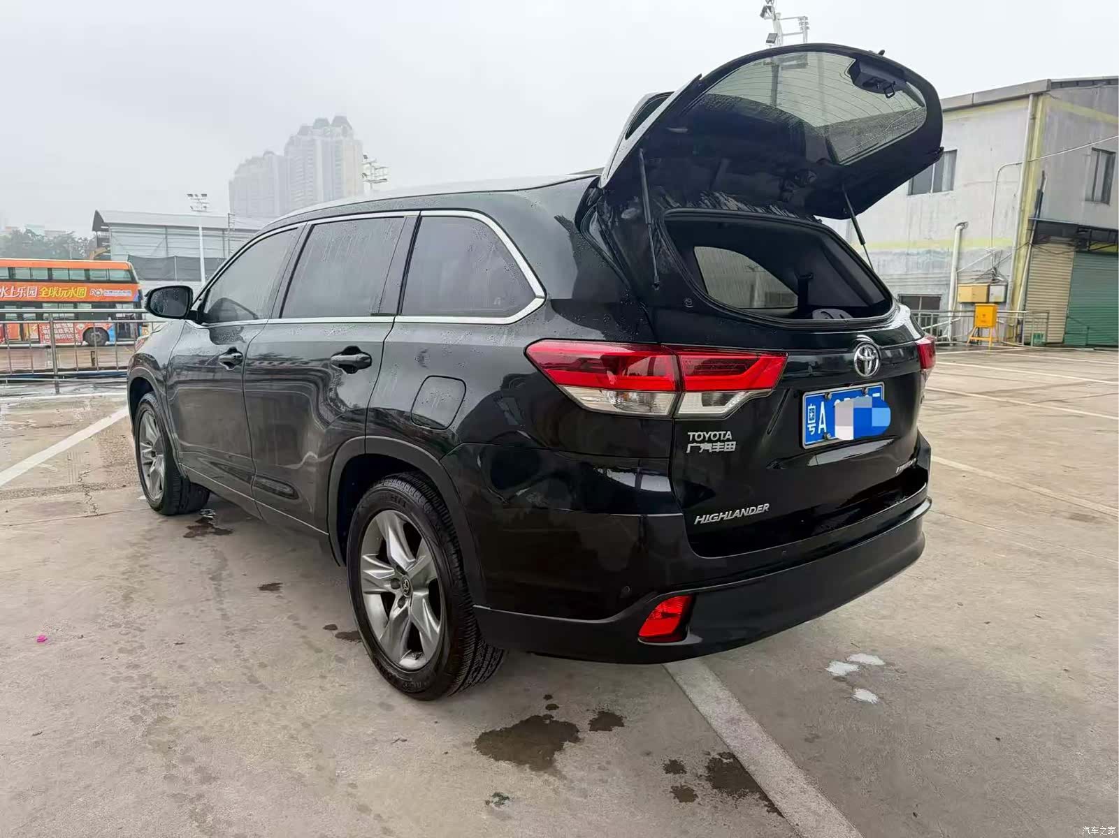 Toyota Highlander, 2019 все фото