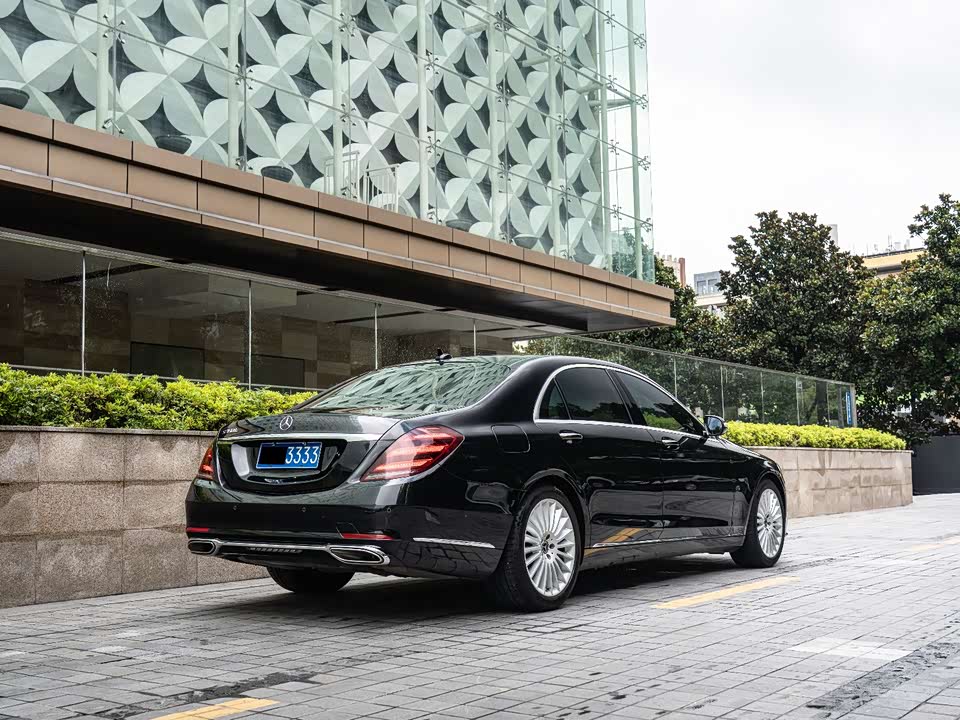 Mercedes-Benz S-class
