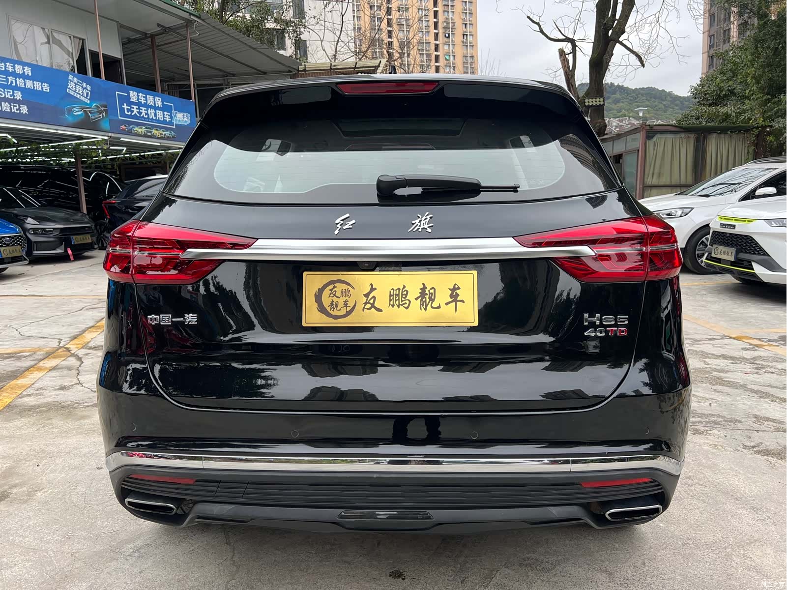 Hongqi HS5, 2023 22