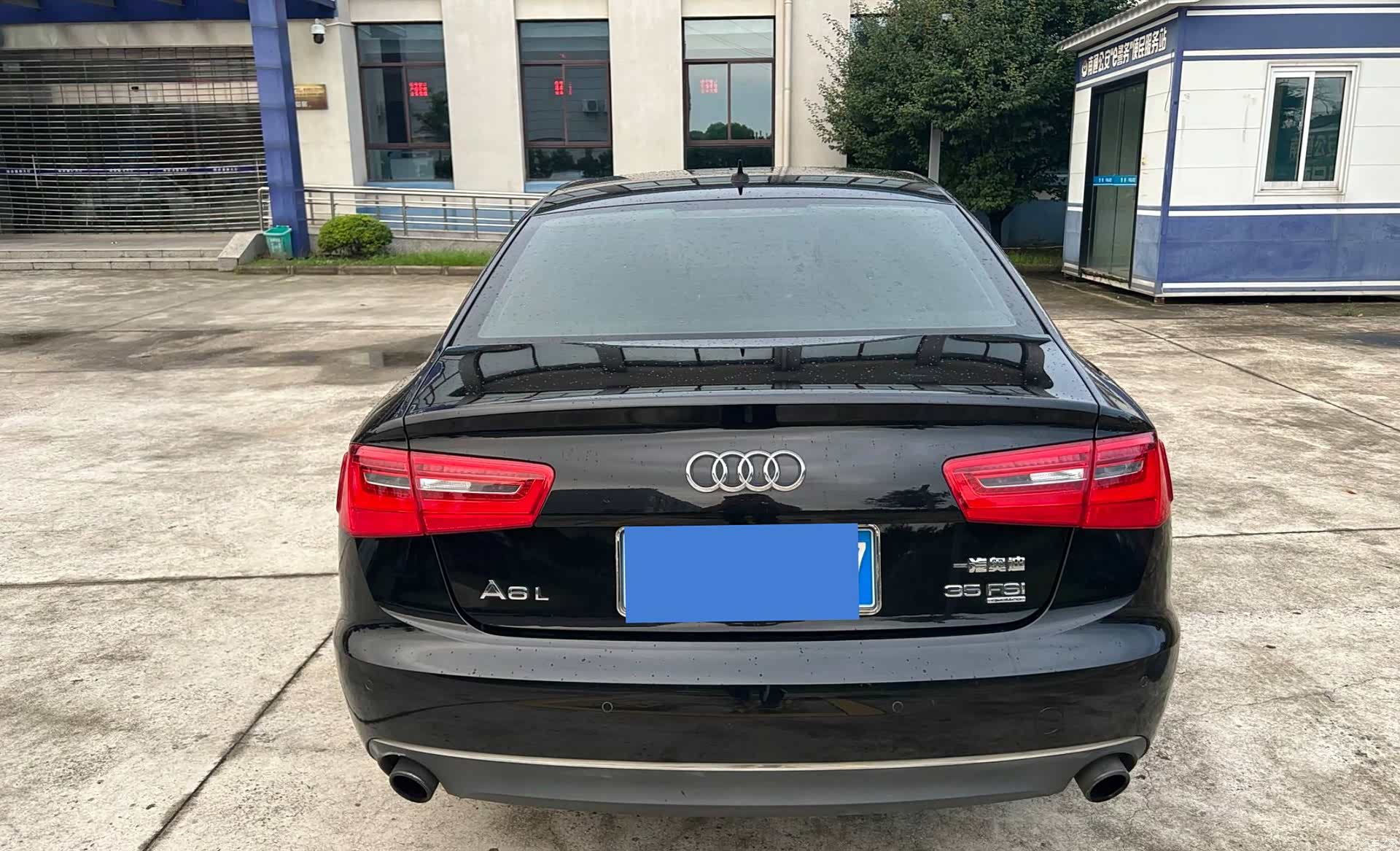 Audi A6L, 2015 7