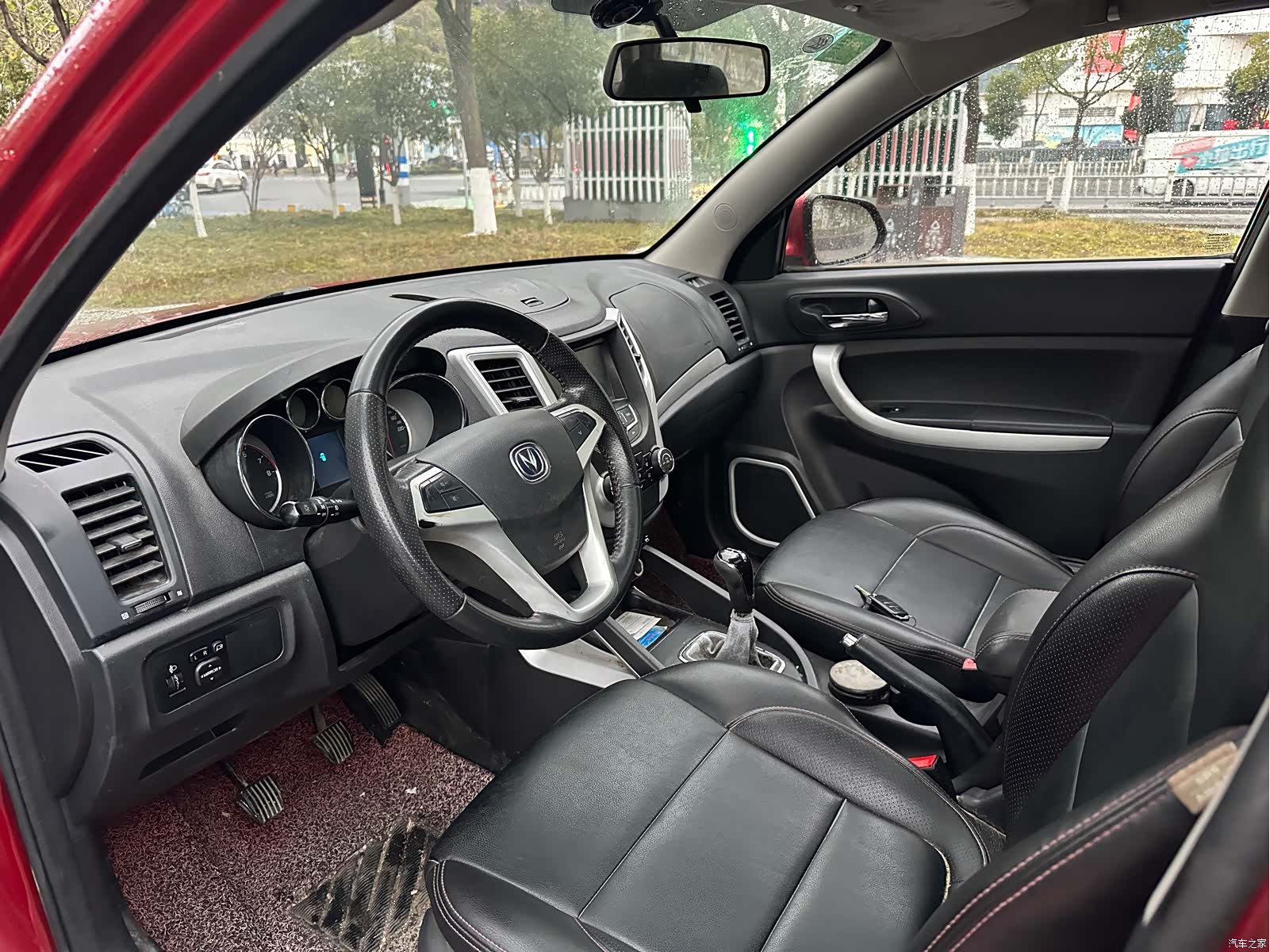 Changan CS35, 2015 13