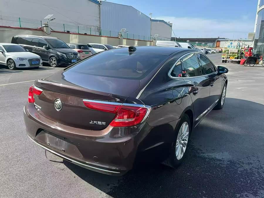 Buick LaCrosse 2017, фото 9
