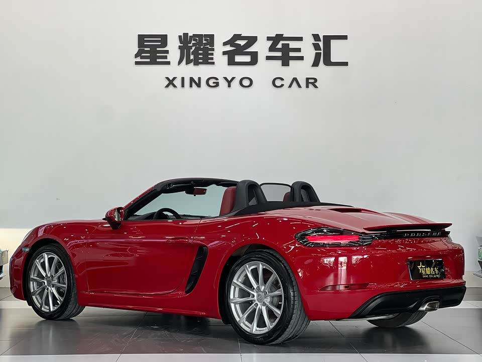 Porsche 718