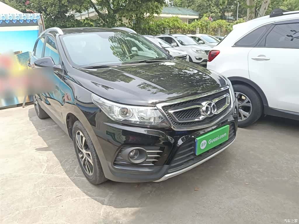 BAIC X55, 2016 4