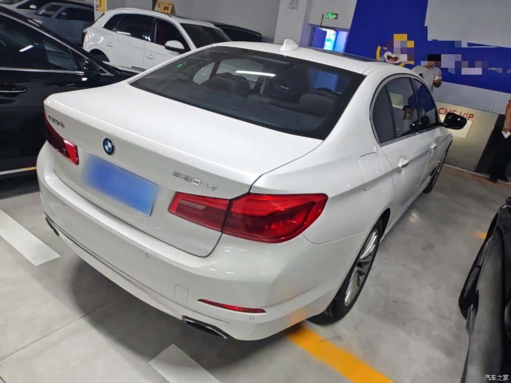 BMW 5 Series, 2017 7