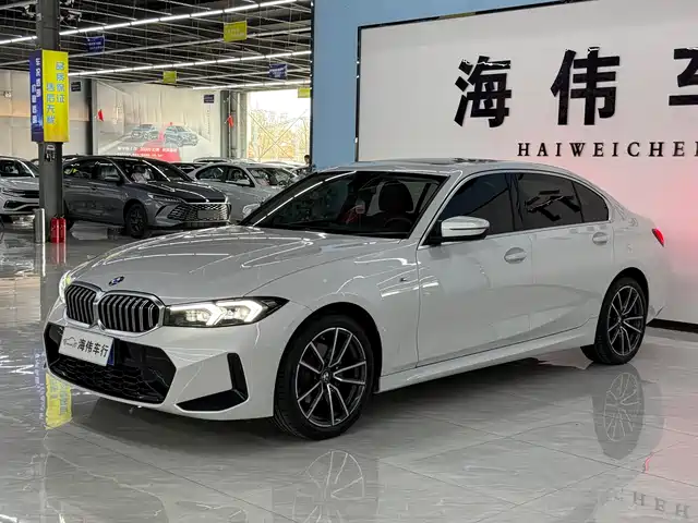 BMW 3 Series 2024 — купить из Китая под заказ
