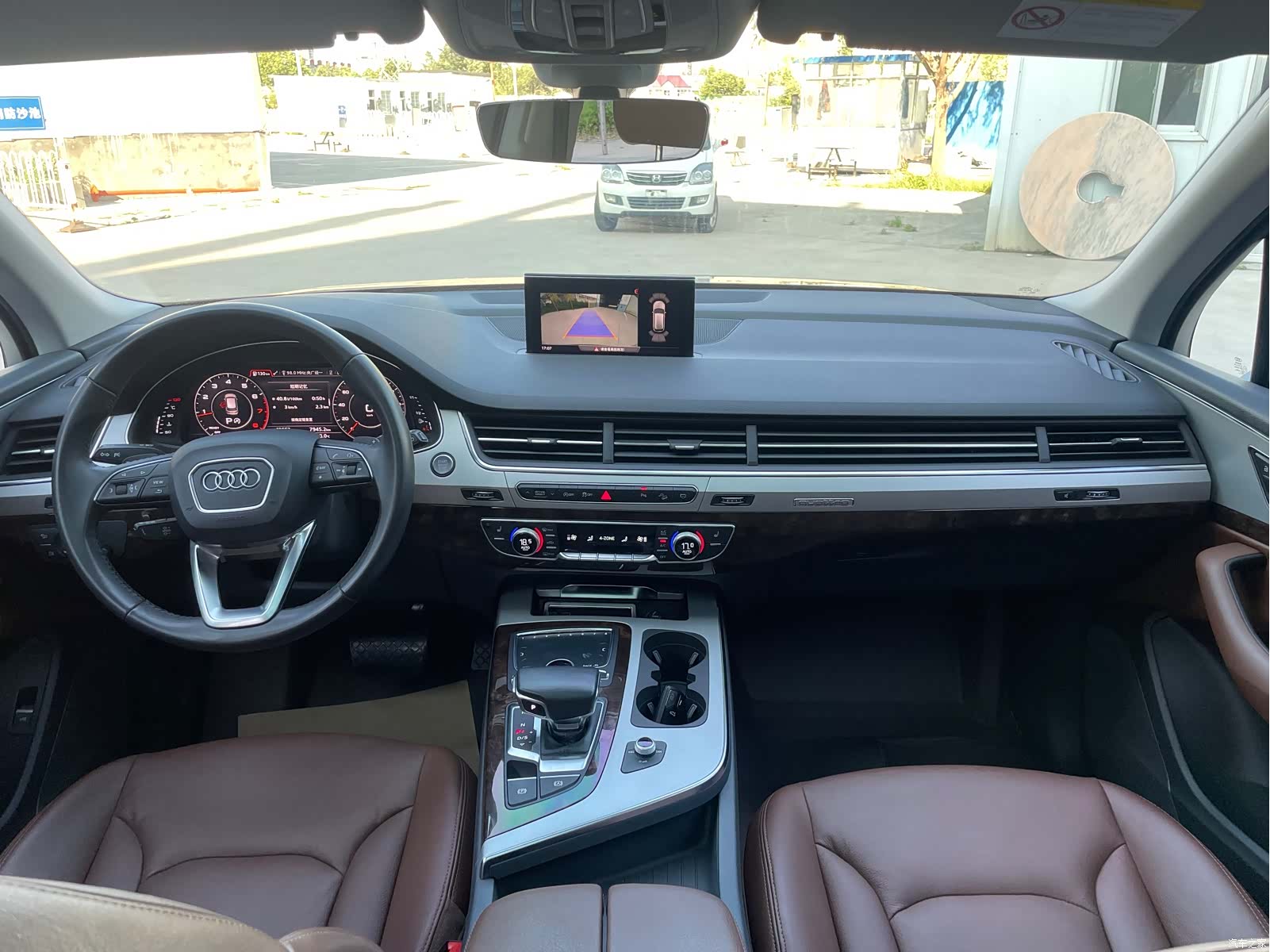 Audi Q7, 2018 16