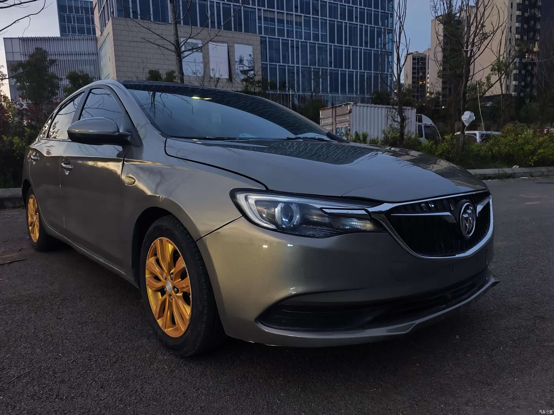 Buick V, 2018 4