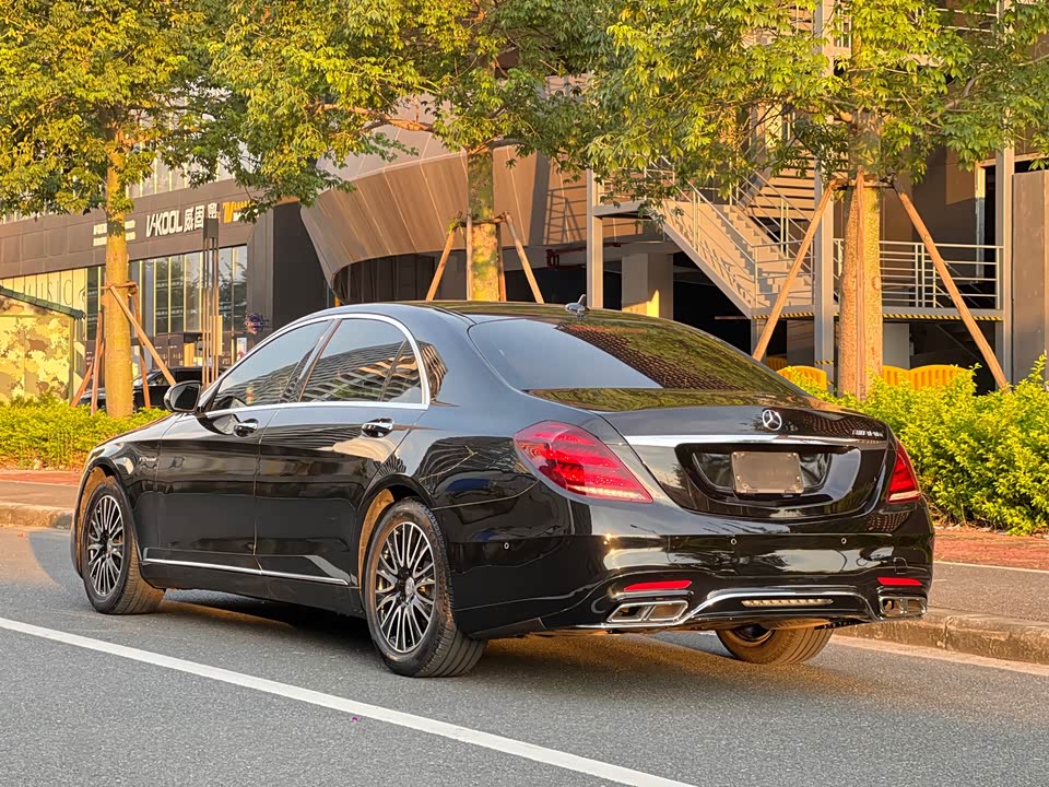 Mercedes-Benz S-class