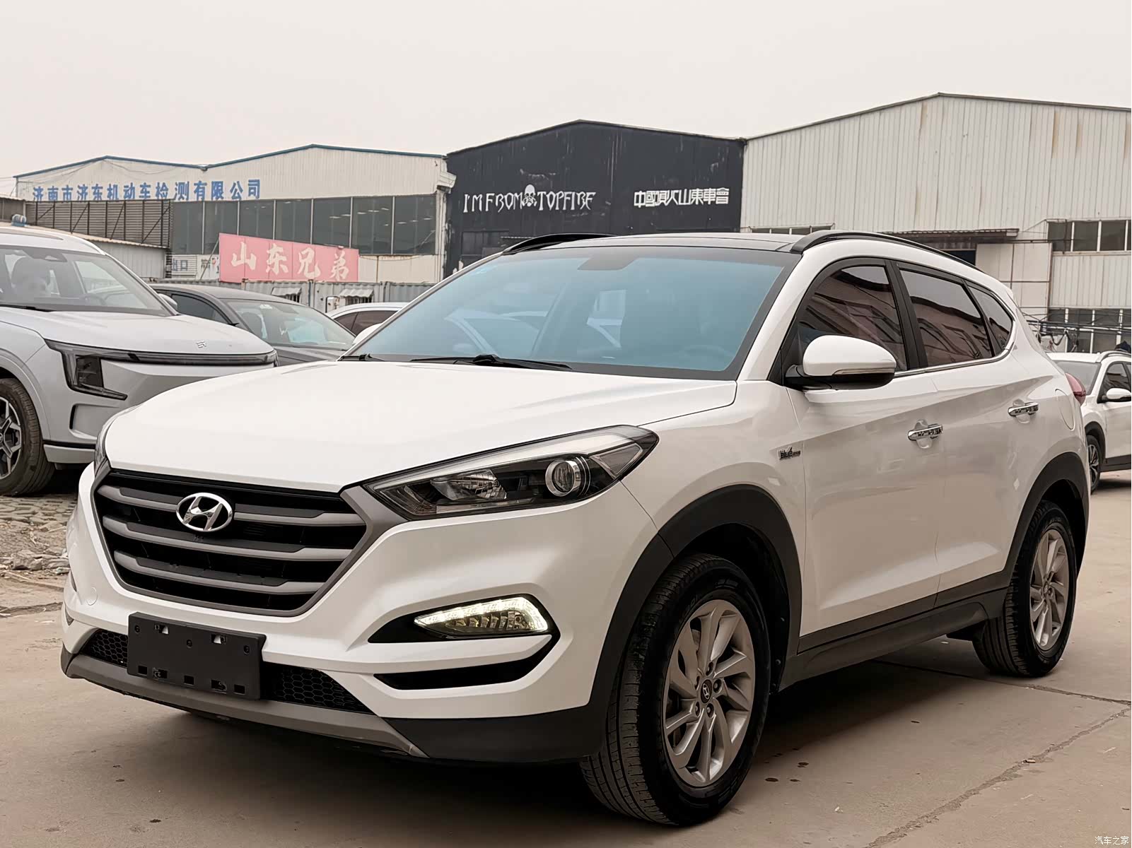 Hyundai Tucson, 2017 1