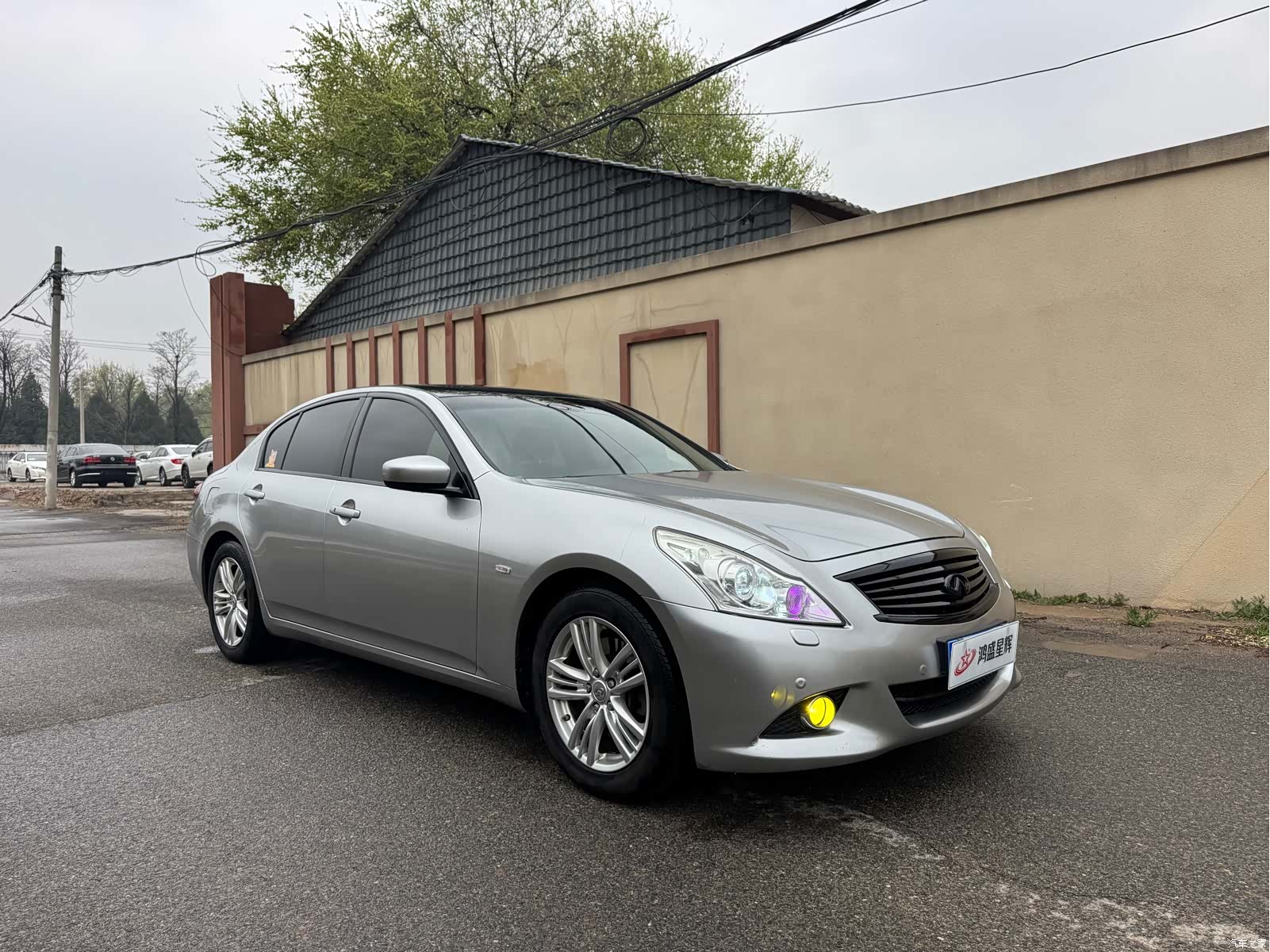 Infiniti G25, 2014 3
