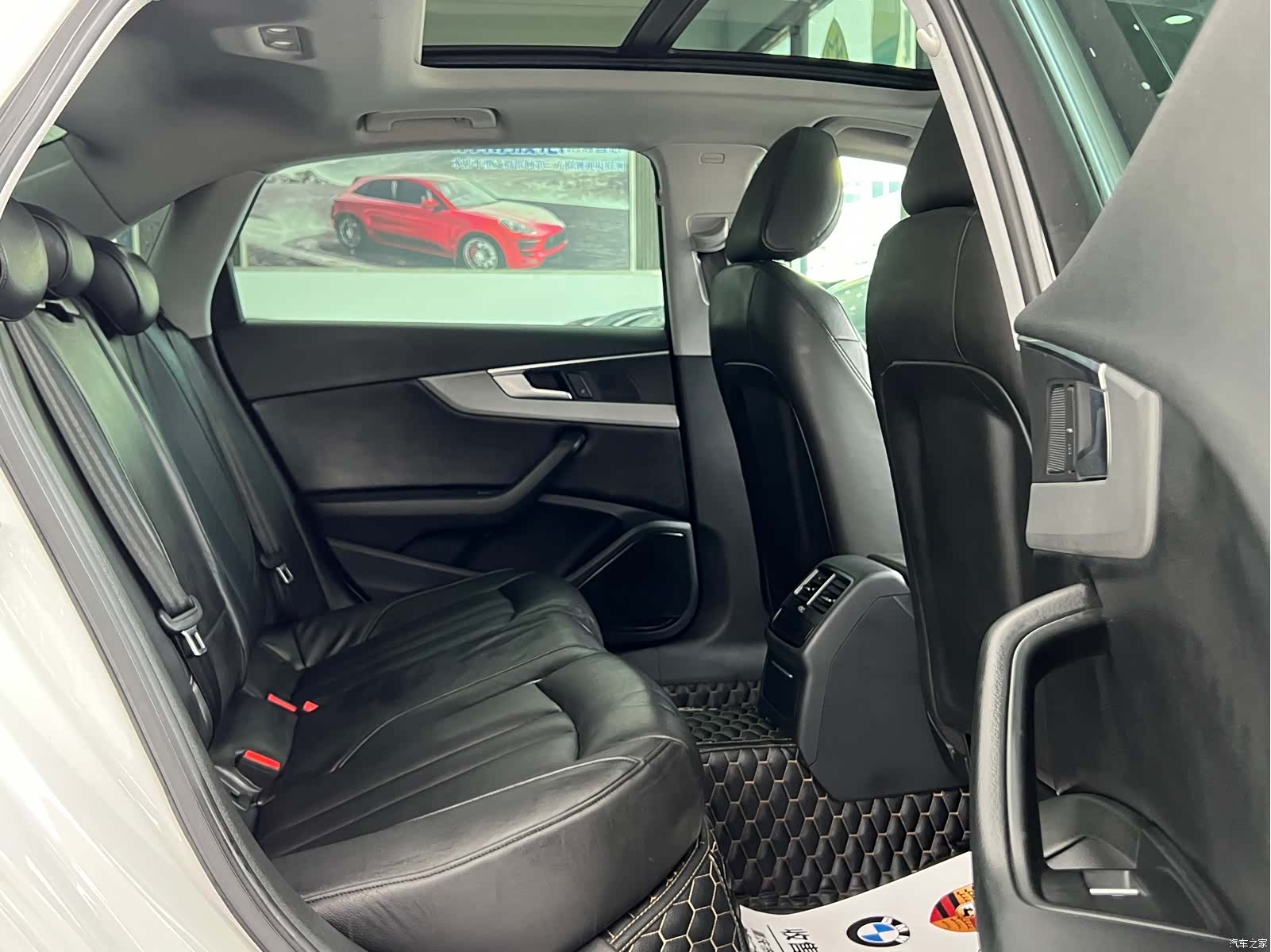 Audi A4L, 2019 12