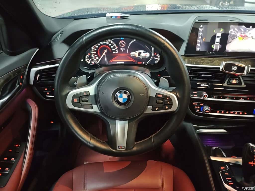 BMW 5 Series, 2017 11