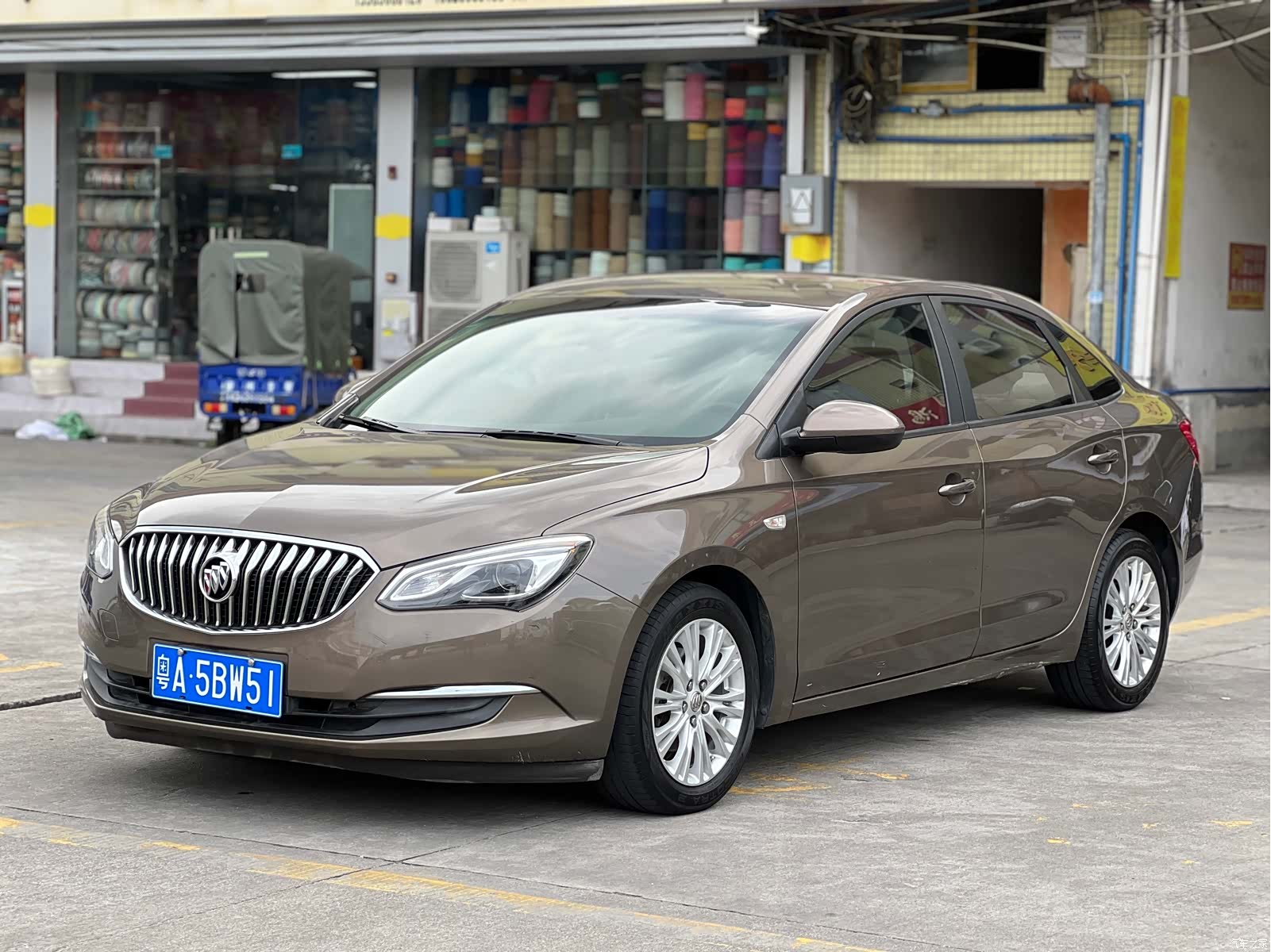 Buick 15N, 2016 1