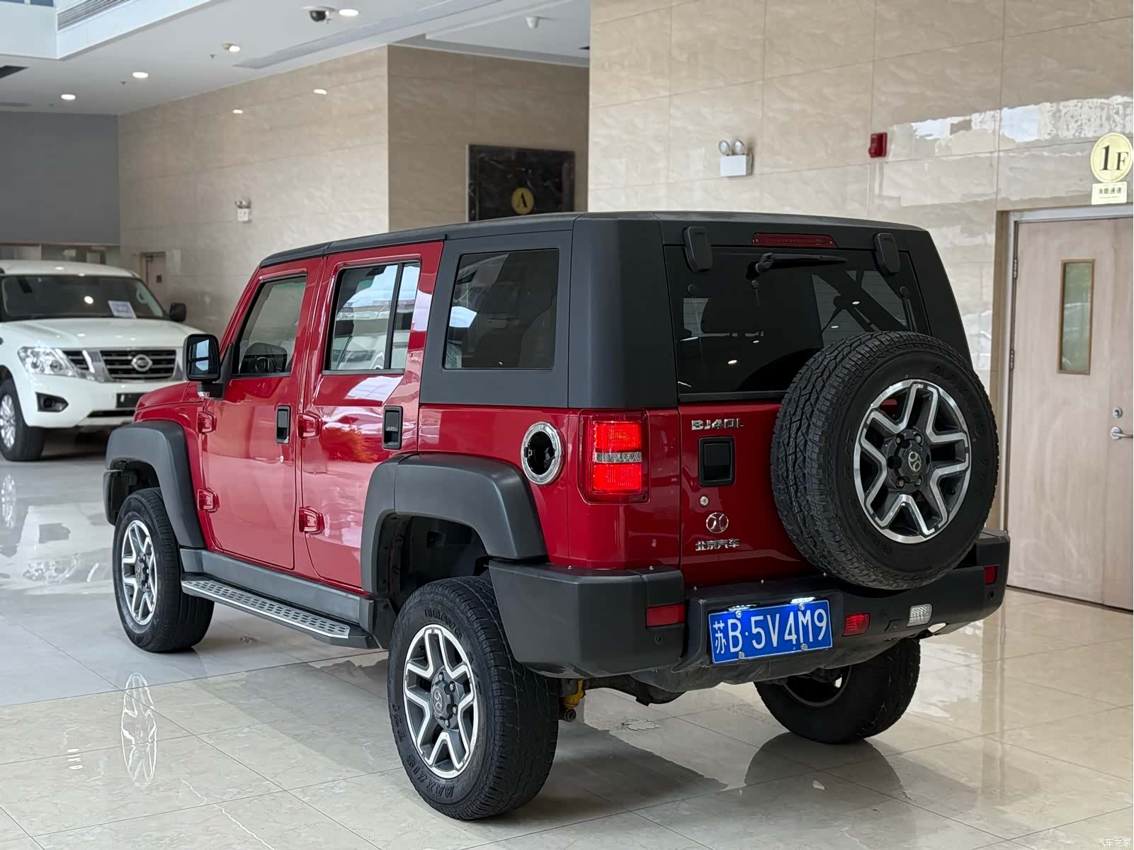 BAIC BJ40, 2016 16