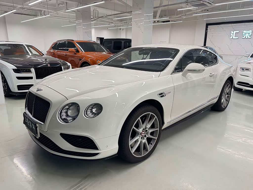 Bentley 2017 4.0T GT V8 Standard