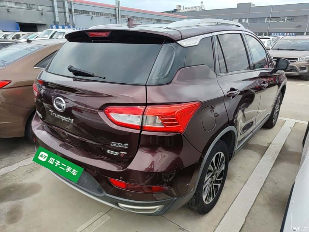 GAC GS4, 2017 7