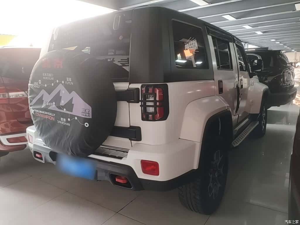 BAIC BJ40, 2023 7