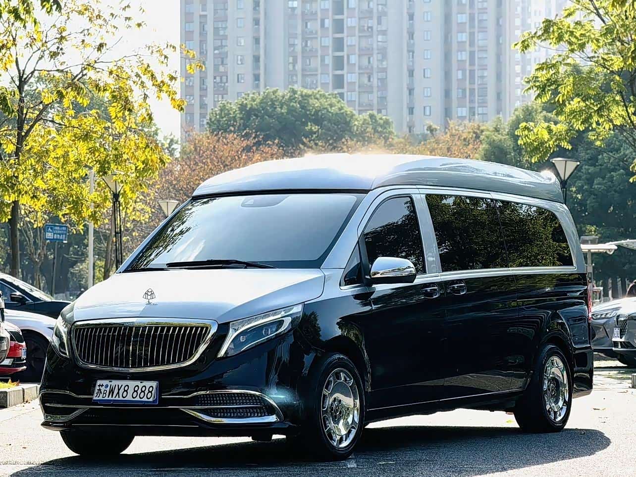 Mercedes-Benz V-Class, 2019 1