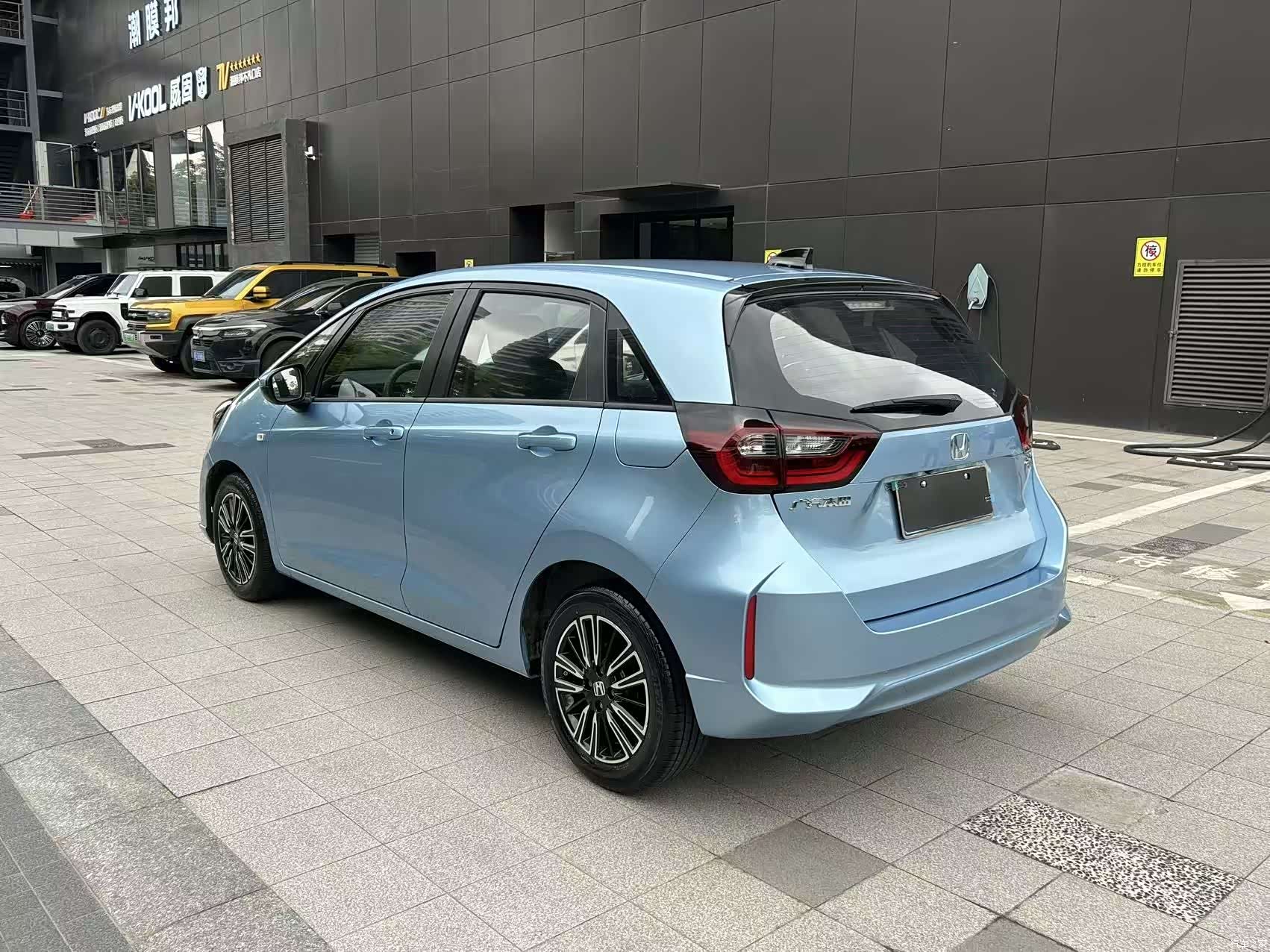Honda Fit, 2021 6