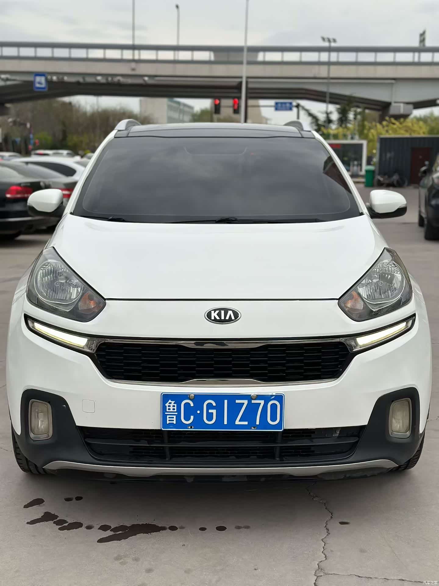Kia KX3, 2016 2