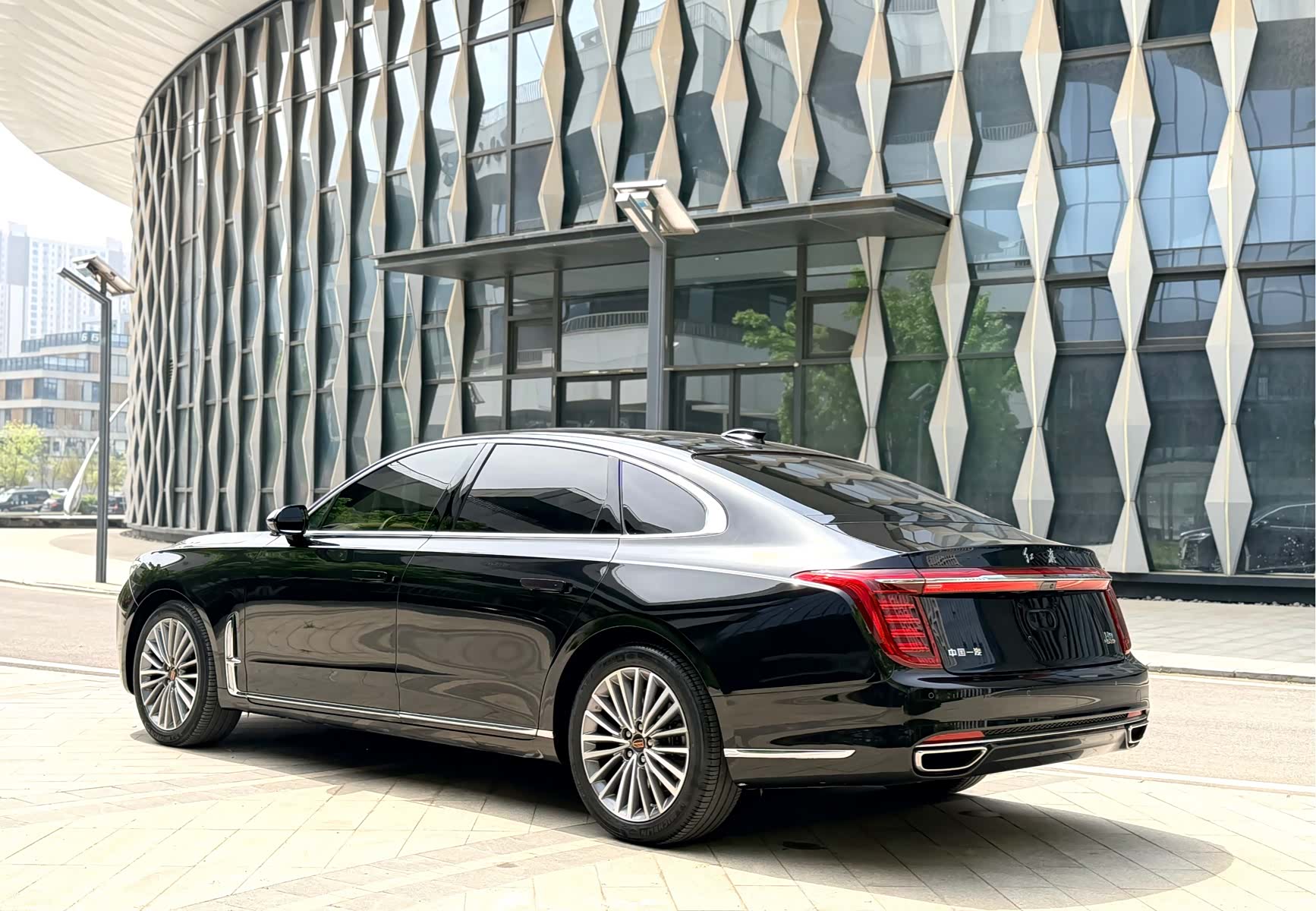 Hongqi H9, 2021 21