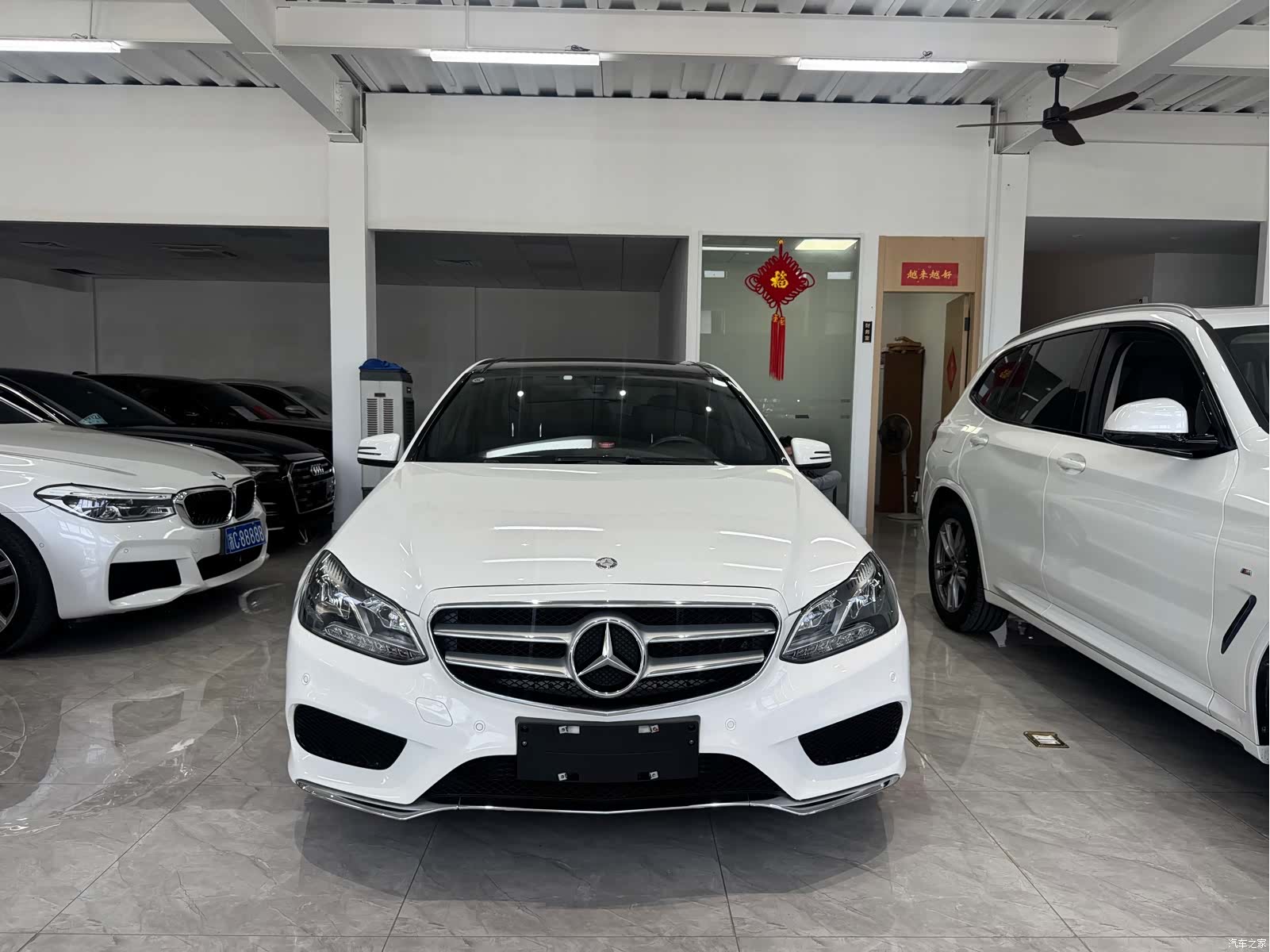 Mercedes-Benz E-Class, 2015 2
