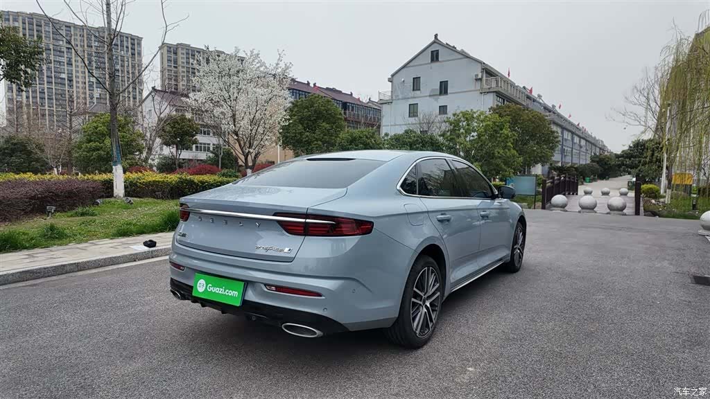 Geely Preface, 2023 25
