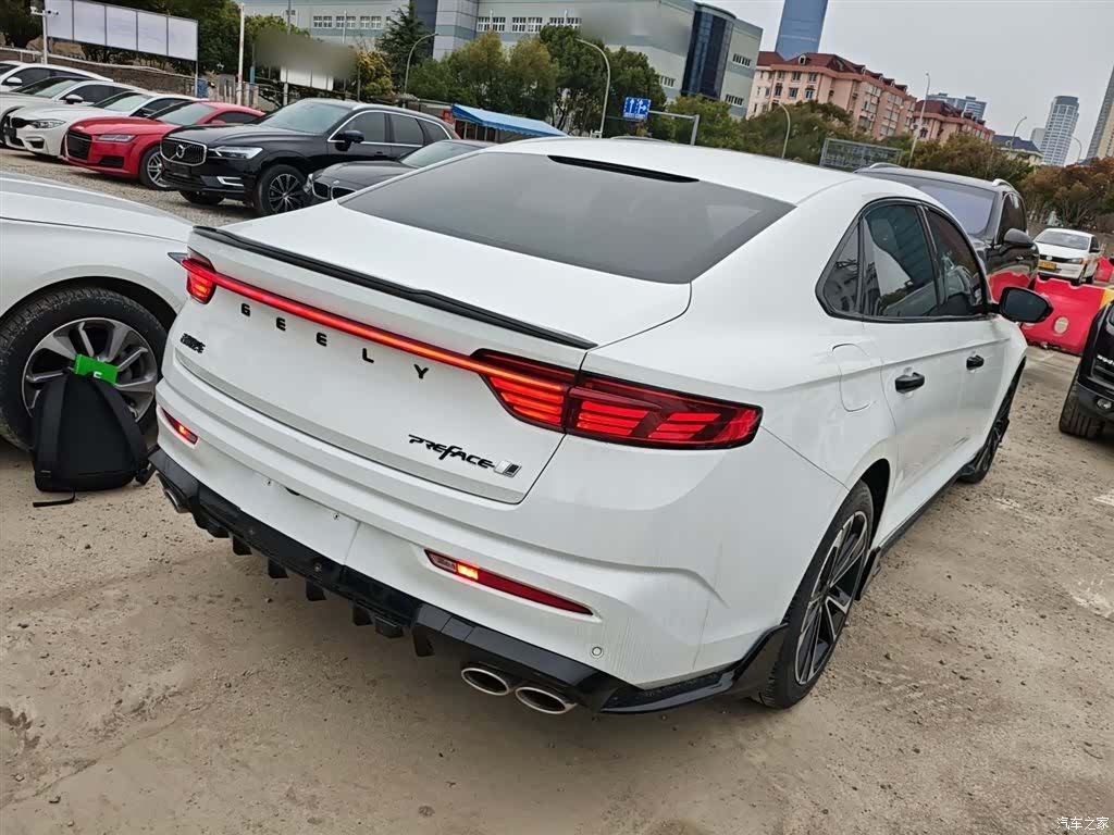 Geely Preface, 2024 все фото